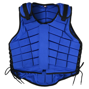 Chaleco de Seguridad Cómodo para Montar a Caballo, Material de Spandex/Poliéster, Transpirable y de Secado Rápido, Colores Personalizados, Protección de Alta Calidad - Product Image 1