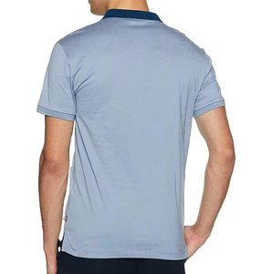 Camisetas Polo Deportivas para Hombre, Cuello Redondo, Ajustadas, de Secado Rápido, con Logotipo Impreso, Transpirables - Product Image 3