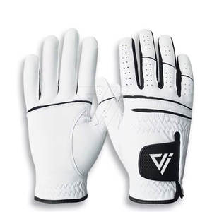 Gants de golf de haute qualité, prix d'usine, gants de golf en cuir Cabretta avec couleur personnalisée, accessoires de golf pour la main gauche, gants de golf - Product Image 4