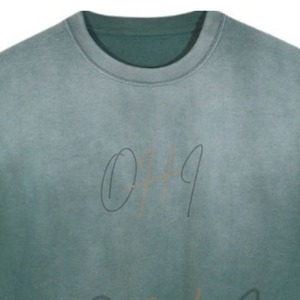 T-shirt Oversize Vintage Délavé Homme Femme Streetwear Coton Doux Coupe Ample Décontracté Été Écologique - Product Image 3