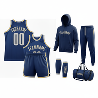 Tenue de basketball personnalisée pour hommes, kit d'équipe de club, nouveau design, uniforme de basketball respirant avec faible MOQ