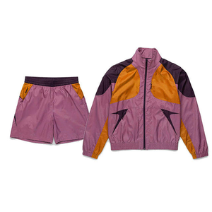 Chándal Deportivo Personalizado de Poliéster, Estilo Urbano, Ecológico, Ligero, Impermeable, para Hombre y Mujer - Product Image 2
