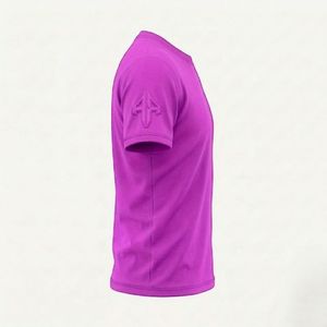 เสื้อยืดผู้ชาย Technics พิมพ์ลายคุณภาพสูง ดีไซน์สั่งทำพิเศษ เนื้อผ้าฝ้าย 100% สไตล์ลำลอง โดย RIVIAN ATLANTIC - Product Image 3