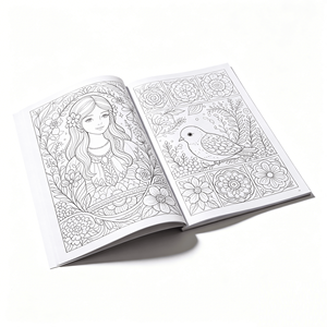 Wholesale Colorized Children Book Printing With Vibrant Palette And Durable Binding - Product Image 1