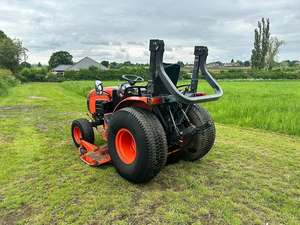 NICE TIDY <b>MACHINE</b> GOOD SET of TYRES for B3030 25HP 4WD COMPACT TRACTOR with UNDERSLUNG DECK Gear Drive High Productivity - Product Image 3