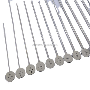 ชุดเครื่องมือขยายท่อปัสสาวะแบบกลวง Downz Clutton Manual German Surgical Stainless Steel Gynecology Bougies Urethral Dilator Holloware Set ได้รับการรับรองมาตรฐาน ISO13485 - Product Image 5