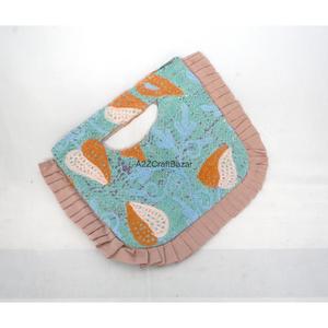 Handmade Vintage Multicolor 100% Cotton Suzani Floral Embroidery Women's Clutch <b>Bag</b> Hand Length Handle Medium Party Exhibition - Product Image 5