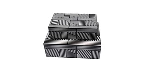 ILAHI's Bone Inlay <b>Drawer</b> Modern Design Agate Detailing <b>Storage</b> Portable Home Furniture - Product Image 2