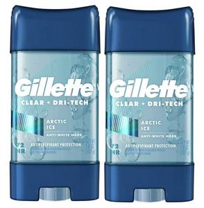 <b>Gillette</b> Antiperspirant <b>Deodorant</b> Clear <b>Gel</b> Men 3.8 oz with 48 - Product Image 5