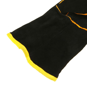 Gants de soudage en cuir durables, protection de sécurité, résistance à la chaleur, imperméables, antidérapants, sans silicone, sans poudre, personnalisables - Product Image 5