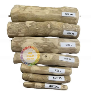 Juguete Masticable para Perros de Madera de Café, Sin Astillas, Sin Cafeína, Barra Natural para Perros, Juguetes Masticables Seguros para Cachorros, Bonitos Juguetes para Limpiar los Dientes, Perros Pequeños - Product Image 1