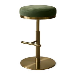 Wholesale Price Modern Metal Bar <b>Stool</b> Minimal High Chair For Cafe Kitchen Restaurant Furniture Decor Use - Product Image 2