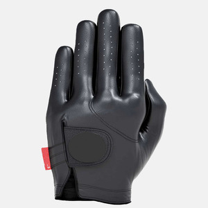 ถุงมือกอล์ฟพรีเมียมสีดำ Ikhlas หนัง Cabretta ระบายอากาศได้ดี กันลื่น จับกระชับ นุ่ม ยืดหยุ่น ประสิทธิภาพสูง แบบสวม - Product Image 1