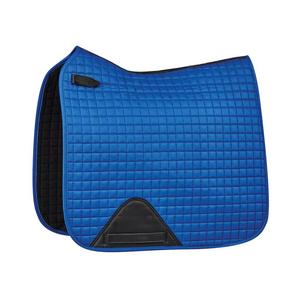 Ensemble de tapis de selle pour chevaux personnalisés et écologiques, avec bonnets d'oreilles et protège-pattes, tapis d'équitation élégants pour le saut d'obstacles et le dressage en polaire - Product Image 1