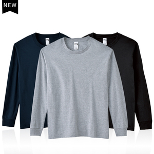 เสื้อสเวตเชิ้ตคอกลมผู้ชาย สีพื้น ผ้าถัก ทรงปกติ สวมใส่สบายๆ สำหรับฤดูใบไม้ร่วง สีเขียวอมฟ้า - Product Image 2