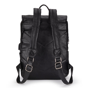 Leather Backpack Latest Design Wholesale Leather Backpack Stylish Leather Backpack - Product Image 2