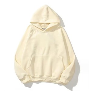 เสื้อฮู้ดผู้ชาย ผ้าฝ้าย 100% เฟรนช์เทอร์รี่ สีดำ ดีไซน์กระเป๋าเสื้อ สวมใส่สบายๆ สำหรับฤดูใบไม้ร่วง ทรงปกติ พิมพ์ลายตัวอักษร - Product Image 3