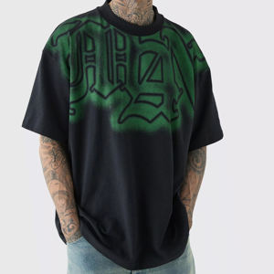 Camisetas de Yoga para Jóvenes, Mini, con Dibujos Animados, de Alta Calidad, Corte Regular, 100% Algodón, Transpirables, Ecológicas, Talla 7XL, Impresión Digital - Product Image 1