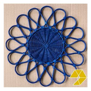 Custom Handwoven Rattan Charger Plate Natural Round Wicker Placemat Rustic Wedding Table Decoration Wholesale Supplier - Product Image 4