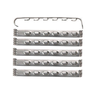 เครื่องมือผ่าตัดแบบแมนนวล 6 ใบมีด สแตนเลสสตีล ยี่ห้อ Warwick รุ่น Abdominal Retractor รูปทรงวงรี คุณภาพสูง โดย Grip Surgical - Product Image 2