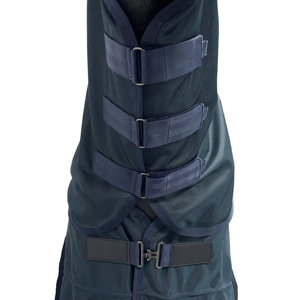 Couverture imperméable pour cheval avec grande protection de la queue, double fermeture poitrine, tissu Oxford 600D, utilisation extérieure toutes saisons - Product Image 3
