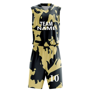 Conception personnalisée d'uniformes de basketball, créez votre propre logo, ensemble imprimé par sublimation numérique, maillot de basketball réversible pour adultes et jeunes - Product Image 6