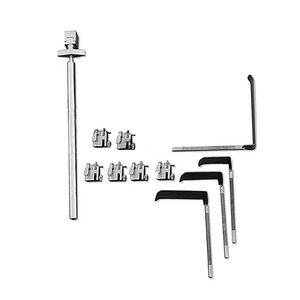 Système d'Écarteurs Chirurgicaux Abdominaux en Acier Inoxydable de Haute Qualité avec Boîte de Stérilisation Style Bookwalter Qualité Hospitalière - Product Image 4