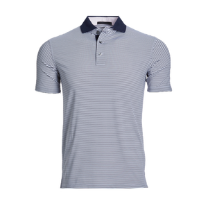 Chemise Homme Unie à Manches Courtes en Tissu Oxford de Polyester, Style Décontracté, Coupe Classique, Respirante, Design Tricoté, Séchage Rapide à l'Avant - Product Image 1