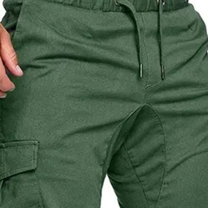Nouveau design hiver 2025 – Pantalon cargo homme personnalisé de haute qualité, respirant, en toile légère et écologique, style streetwear décontracté - Product Image 6