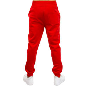 Pantalon de jogging décontracté pour homme, vert olive, taille élastique avec cordon de serrage, poches latérales, respirant, en coton tricoté - Product Image 6