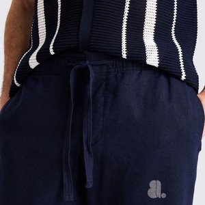Pantalones Casuales para Hombre, 100% Algodón Canvas, Ecológicos, Ligeros, de Secado Rápido, Transpirables, Lisos, Teñidos, Rectos, de Color Sólido - Product Image 5