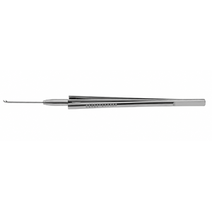 Tijeras Intraoculares NAZIR HABIB, Instrumento Microquirúrgico Oftálmico de Precisión, Tijeras de Cirugía Ocular de Acero Inoxidable, CE ISO - Product Image 1