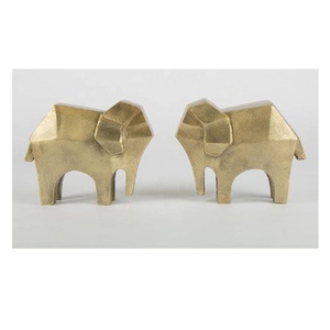 Serre-livres en aluminium argenté à effet cheval Étagère de bureau Supports de magazines Serre-livres Cadeau idéal pour la décoration de vitrine de bureau - Product Image 4