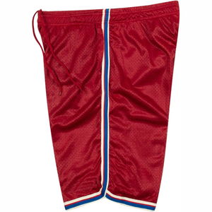 Pantalones Cortos de Baloncesto de Malla para Hombre, Sublimados Personalizados de Primera Calidad, Estilo Estético para Gimnasio y Ropa Urbana de Verano - Product Image 5
