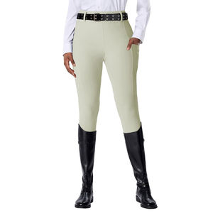 Pantalones de equitación con corte cómodo y estilo elegante, construcción duradera y acabado suave. - Product Image 1