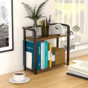 Hot Sale Durable Steel Double Tier <b>Spice</b> Rack Space Saving Kitchen Shelf for <b>Spice</b> <b>Jar</b> Organization Available At Wholesale Price - Product Image 2