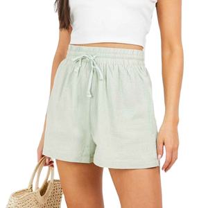 Conjunto de entrenamiento ultra suave con control del sudor, ajuste elástico, tacto suave y duradero, pantalones cortos para correr y sesiones de actividad para mujer - Product Image 2