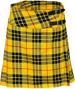 ราคาโรงงานขายส่ง กระโปรงกิลท์สก็อตสำหรับผู้หญิง ลายสก็อต กระโปรงกิลท์สก็อตแบบจีบ  ไซส์ต่างๆ - Product Image 3