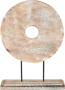 Fabricant OEM : Magnifique centre de table en bois avec plateau décoratif pour bougies, plantes et table à manger - Product Image 3