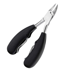 Cortauñas Profesional de Acero Inoxidable de Alta Resistencia con Abertura de Mandíbula Ancha y Cuchilla Curva/Recta para el Tratamiento de Uñas Encarnadas - Product Image 3