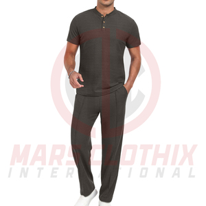 Conjunto Deportivo de Verano para Hombre, para Gimnasio y Uso Diario Informal, Venta al por Mayor, 100% Algodón - Product Image 3