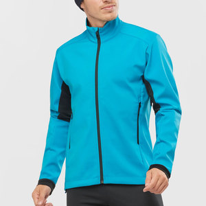 Softshell <b>Jackets</b> for Men and Women Outdoor Sports Wear Windproof Breathable <b>Zipper</b> Design Plus Size Comfortable Patchwork Style - Product Image 1