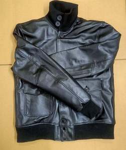 Chaqueta de Piel de Oveja Auténtica con Forro de Piel, Prenda de Invierno Premium, Chaqueta de Piel de Oveja Genuina de Diseñador con Logotipo Frontal y Piel - Product Image 4