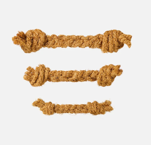 Jouets à mâcher pour chiens en fibre de coco naturelle du Vietnam, vente en gros, logo et formes personnalisés disponibles, écologiques, résistants aux morsures, fournitures pour animaux de compagnie - Product Image 5