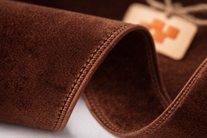 Cinta de Terciopelo Tejida de una Cara de 50 mm de Neelkamal Industries, 100% Poliéster, Resistente al Encogimiento, Suave, de Lujo, Color Sólido, Decorativa - Product Image 6