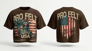 Fabricante OEM ODM, Camiseta de Algodón 100% para Hombre, Diseño de Logotipo Personalizado, Hombros Caídos, Peso Pesado, 300 GSM, Estilo Hip Hop Urbano - Product Image 3