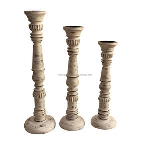 Handcrafted Iron Luxury Unique Multi-purpose Candle Holder Decorative <b>Rustic</b> Home Decor Accent for <b>Dining</b> <b>Table</b> Living Room - Product Image 6