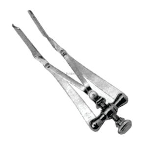 A-1 VERITAS Stainless Steel Nasal Speculum Reusable ENT Examination Instrument For Rhinoscopy & Nasal Procedures | needle holder - Product Image 2