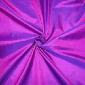 Tissu en Soie de Mûrier 100% Pure Couleur Unie, Teint Uni, Léger, 50 GSM, Pour Femme - Product Image 1