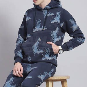 Ensemble de survêtement deux pièces pour homme, coupe ajustée, grande taille, pour l'extérieur et l'entraînement, nouveau modèle de jogging - Product Image 5